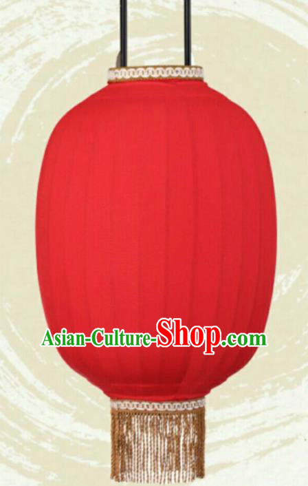 Chinese Traditional Red Hanging Lantern Handmade New Year Palace Lanterns