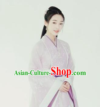 Traditional Chinese Drama Princess Hanfu Dress Ancient Female Knight Replica Costume for Women