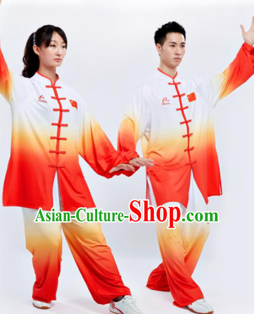 Chinese Traditional Kung Fu Competition Costume Martial Arts Tai Chi Clothing for Women for Men