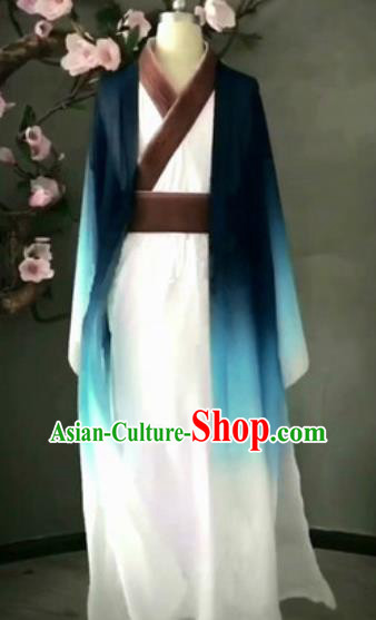 Chinese Traditional Classical Dance Costume Stage Performance Clothing for Men