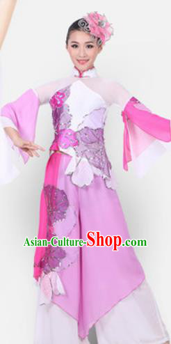 Chinese Traditional Classical Dance Costume Fan Dance Stage Performance Clothing for Women