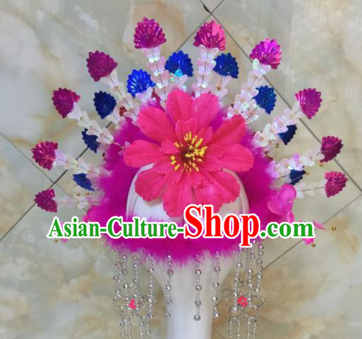 Chinese Traditional Beijing Opera Headwear Peking Opera Princess Hair Accessories for Women