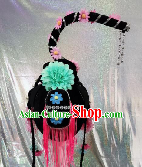Chinese Traditional Beijing Opera Diva Wigs and Hairpins Peking Opera Peri Hair Accessories for Women