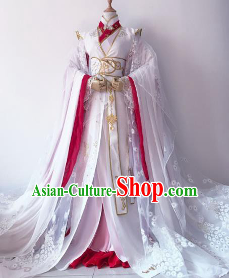 Chinese Traditional Cosplay Princess Costume Ancient Imperial Consort Hanfu Dress for Women