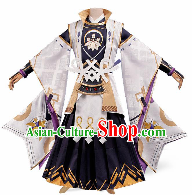 Chinese Traditional Cosplay Hero Swordsman Costume Ancient Knight Hanfu Clothing for Men