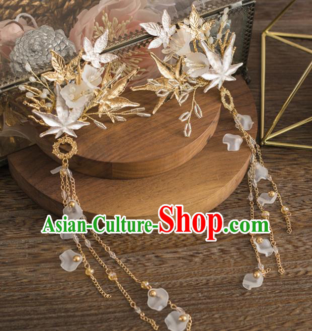 Chinese Traditional Hanfu Princess Hair Accessories Ancient Imperial Consort Hair Claws for Women