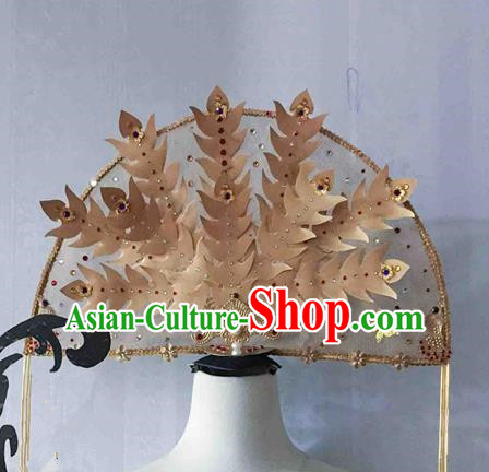 Chinese Traditional Hair Accessories Modern Fancywork Phoenix Coronet Ancient Imperial Consort Hairpins for Women