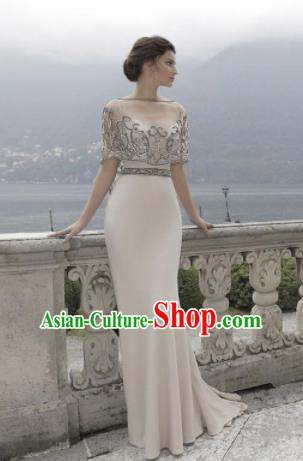 Professional Wedding Dress Princess Full Dress Modern Dance Costume for Women