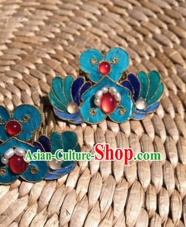 Chinese Traditional Hair Accessories Ancient Palace Handmade Hanfu Hairpins for Women