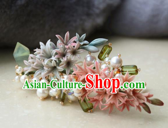 Traditional Chinese Hanfu Hair Accessories Ancient Princess Hyacinth Hair Comb for Women