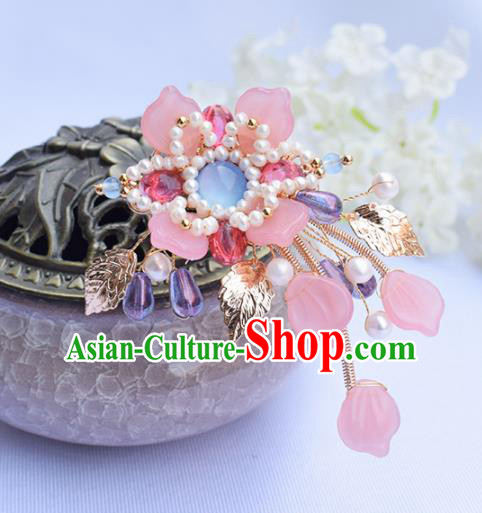 Chinese Ancient Princess Hair Stick Hairpins Traditional Hanfu Hair Accessories for Women