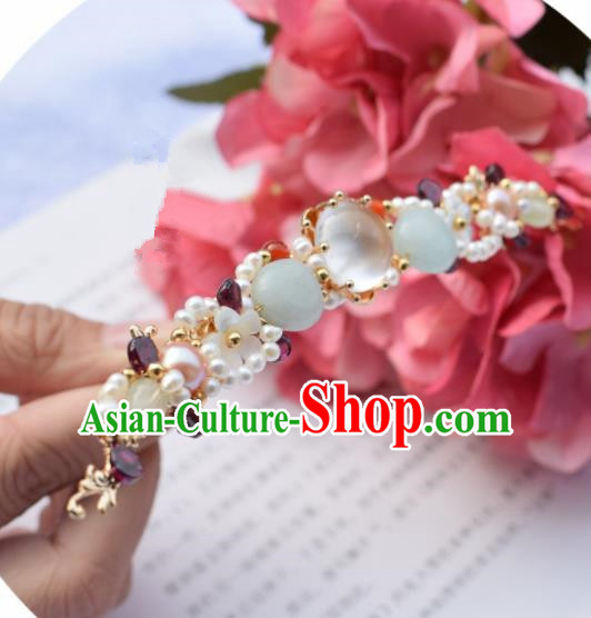 Chinese Ancient Princess Palace Hairpins Traditional Handmade Hanfu Hair Accessories for Women