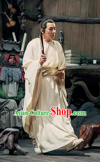 Film The Knight of Shadows Chinese Ancient Ming Dynasty Scholar Fictionist Pu Songling Historical Costume for Men