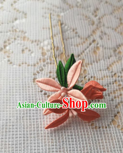 Japanese Handmade Kimono Hair Accessories Japan Traditional Yukata Hairpins for Women