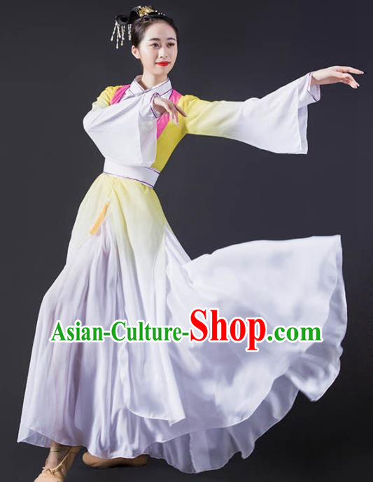 Chinese Classical Dance Dress Traditional Dunhuang Flying Apsaras Stage Performance Costume for Women