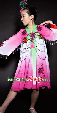 Chinese Korean Nationality Stage Performance Costume Traditional Ethnic Minority Clothing for Kids