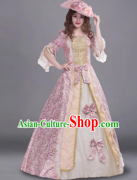 Top Grade European Traditional Court Dress Modern Dance England Queen Costume for Women