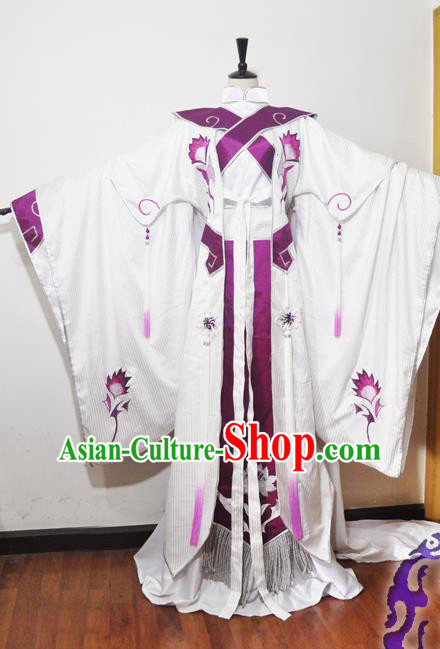 Traditional Chinese Han Dynasty Court Princess Hanfu Dress Ancient Female Knight Embroidered Costume for Women