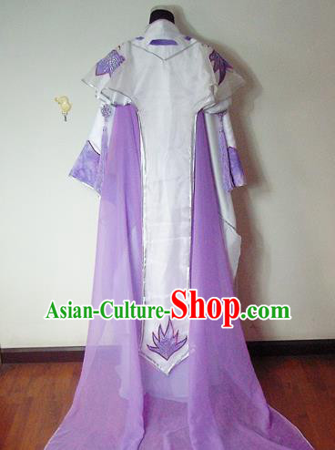 Traditional Chinese Cosplay Prince Hanfu Clothing Ancient Swordsman Royal Highness Embroidered Costume for Men