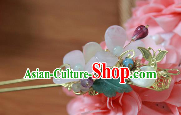 Chinese Handmade Hanfu Hairpins Traditional Ancient Princess Hair Accessories for Women