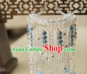 Chinese Handmade Tassel Hairpins Traditional Ancient Princess Hair Accessories for Women