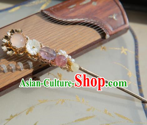 Chinese Handmade Hanfu Hairpins Traditional Ancient Princess Hair Accessories for Women