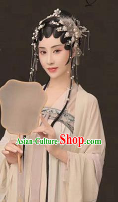 Chinese Handmade Hanfu Palace Lady Hairpins Traditional Ancient Imperial Consort Hair Accessories for Women