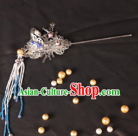 Handmade Chinese Traditional Hair Accessories Ancient Princess Tassel Hairpins for Women