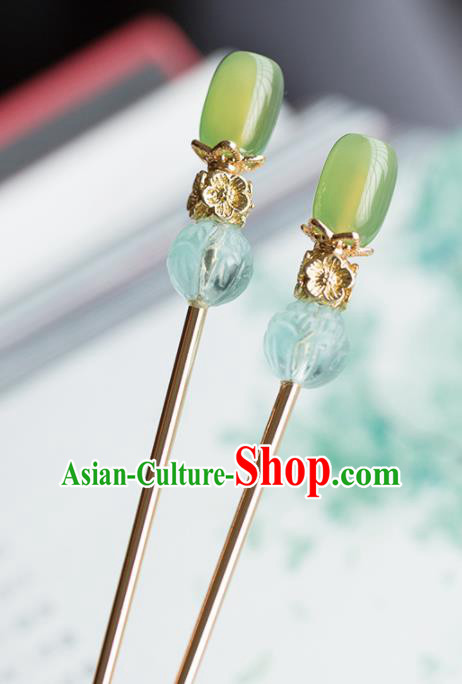 Chinese Handmade Hairpins Ancient Princess Hair Accessories Headwear for Women