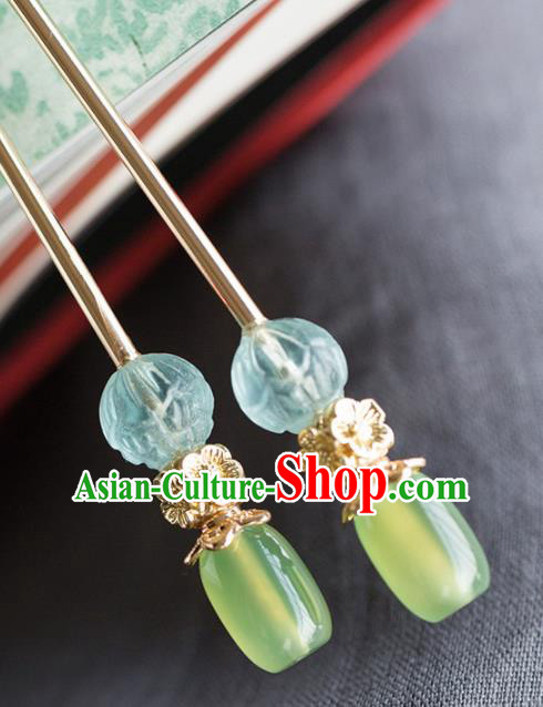 Chinese Handmade Hairpins Ancient Princess Hair Accessories Headwear for Women