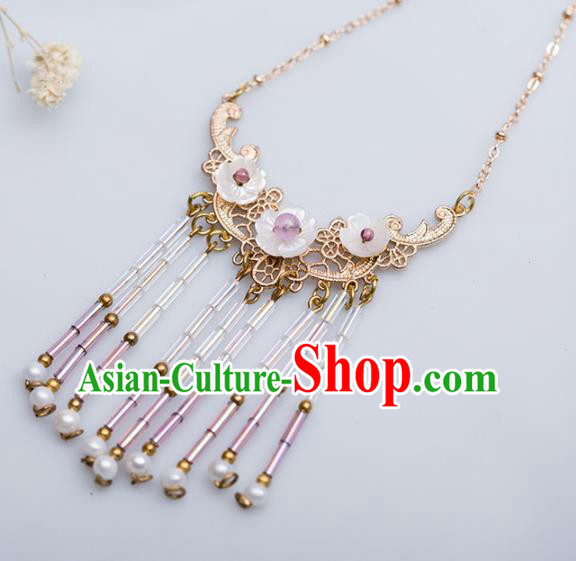 Chinese Handmade Hanfu Eyebrows Pendant Hairpins Ancient Princess Hair Accessories Headwear for Women