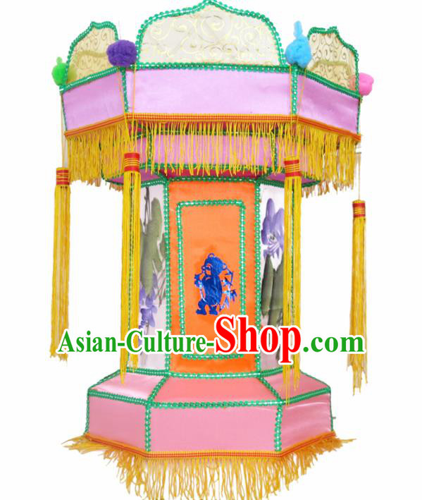 Handmade Chinese Palace Lanterns Traditional New Year Lantern Ancient Ceiling Lamp