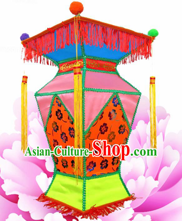 Chinese Handmade Palace Lanterns Traditional New Year Lantern Ancient Ceiling Lamp