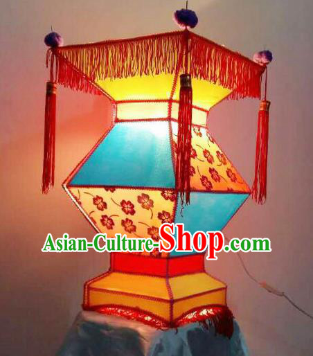 Chinese Handmade Palace Lanterns Ancient Ceiling Lamp Traditional New Year Lantern