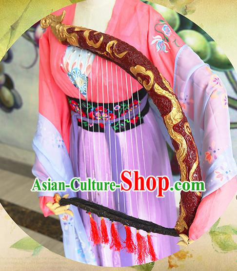 Chinese Traditional Cosplay Swordswoman Costume Ancient Tang Dynasty Court Maid Hanfu Dress for Women