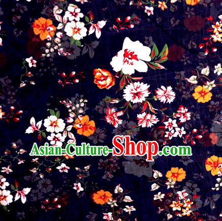 Chinese Traditional Fabric Classical Pattern Design Brocade Cheongsam Satin Material Silk Fabric