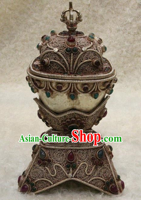 Chinese Traditional Feng Shui Items Buddhism Copper Implement Buddhist Sculpture Decoration