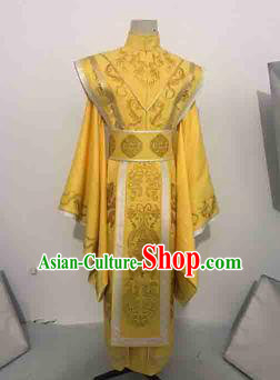 Chinese Ancient Emperor Hanfu Clothing Traditional Tang Dynasty Historical Costume for Men