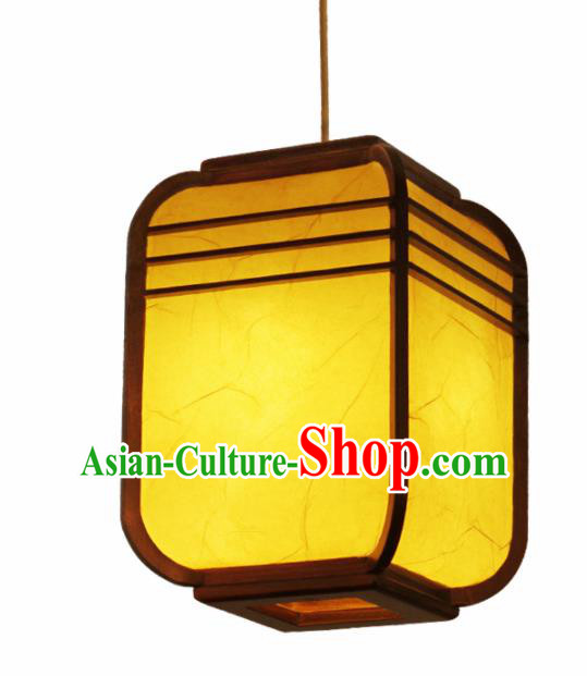 Chinese Traditional Sheepskin Palace Lantern Handmade New Year Hanging Lanterns Ceiling Lamp