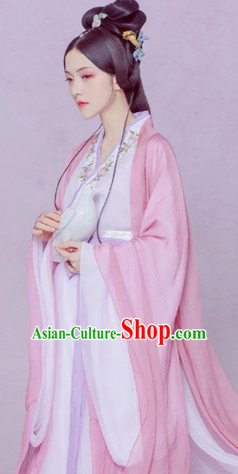 Chinese Ancient Royal Dowager Hanfu Dress Traditional Han Dynasty Imperial Consort Historical Costume for Women