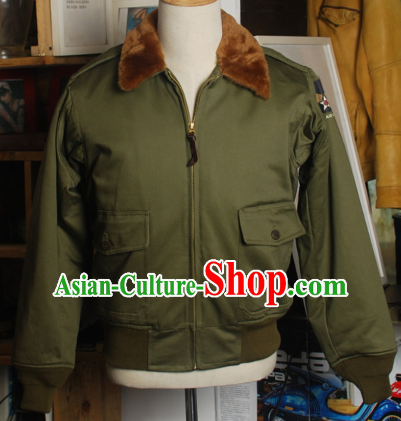 Traditional Genuine Flight Jacket