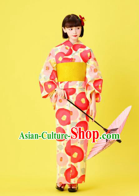 Japanese Traditional Handmade Kimono Dress Asian Japan Geisha Yukata Costume for Women