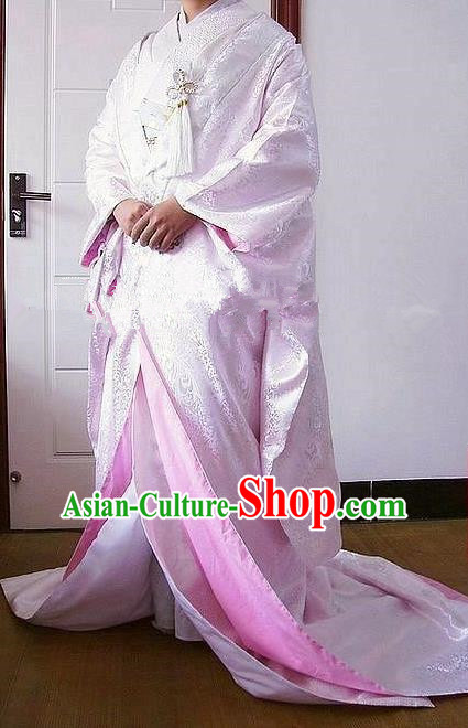 Japanese Traditional Wedding White Silk Shiromuku Furisode Kimono Asian Japan Costume Geisha Yukata Dress for Women