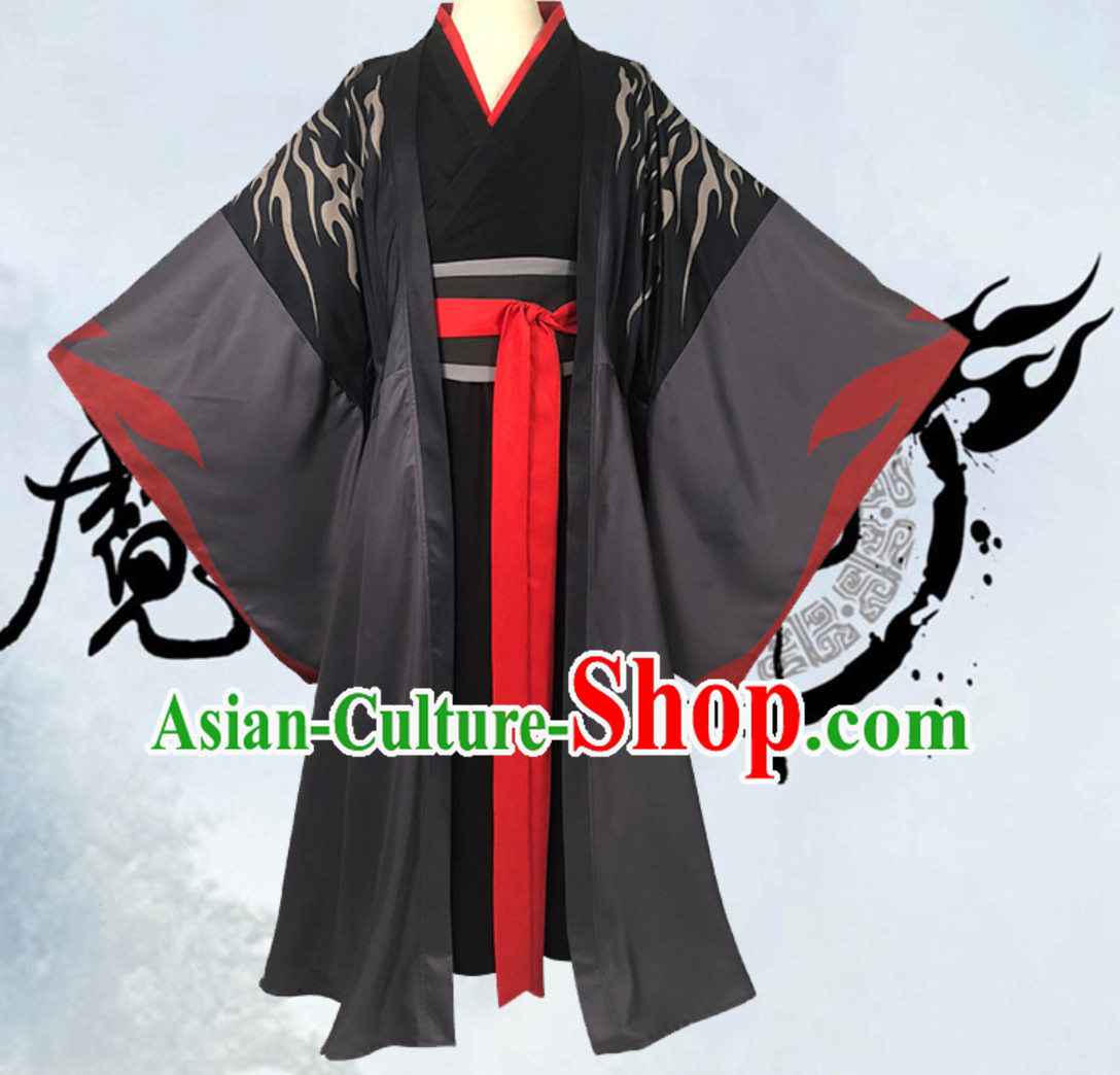 Mo Dao Zu Shi Hanfu Swordsman Costumes