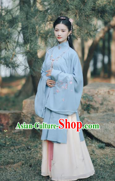 Chinese Ancient Royal Princess Hanfu Dress Traditional Drama Ming Dynasty Rich Lady Historical Costume for Women