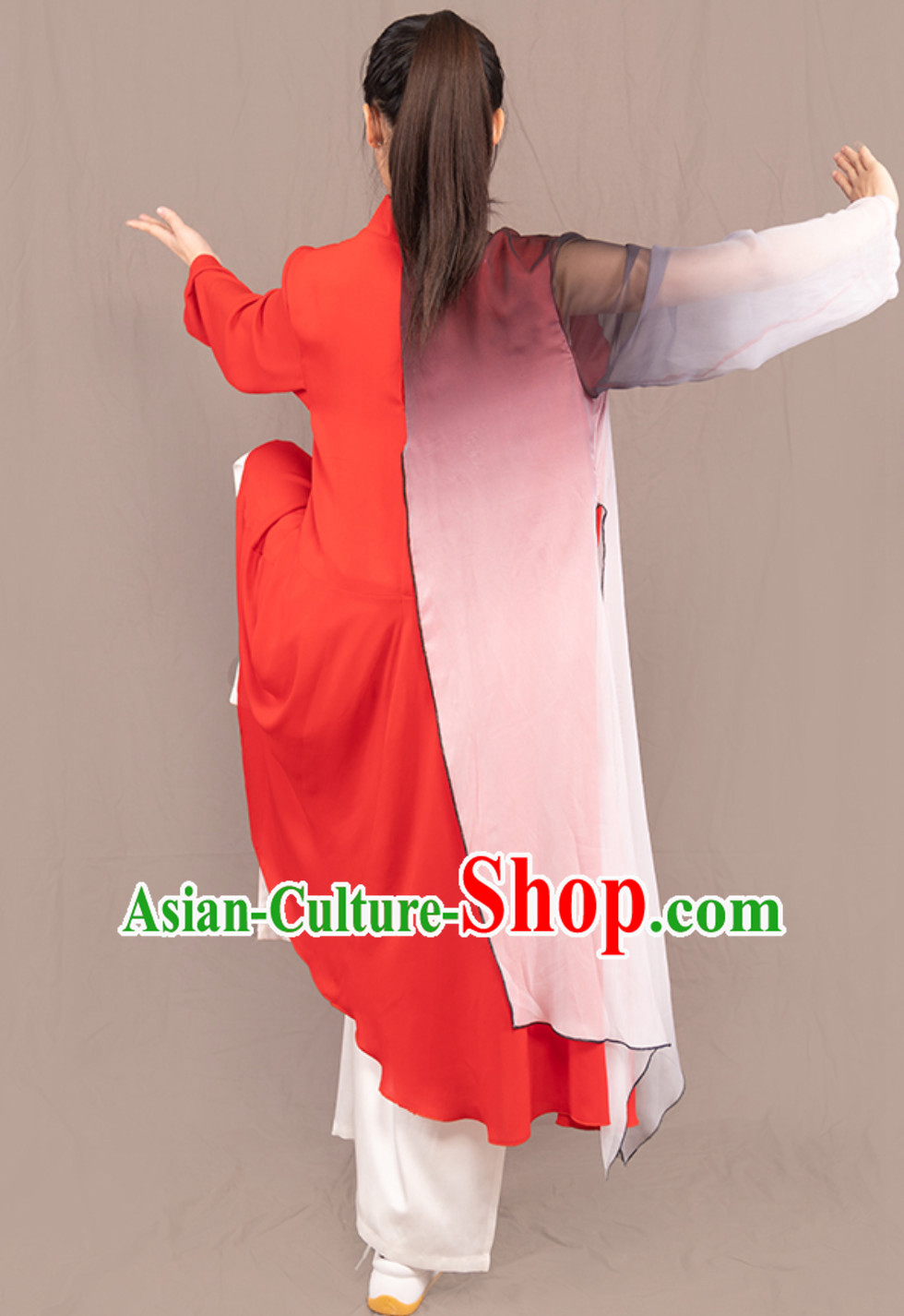 Tai Chi Taiji Kung Fu Uniforms Master Dresses