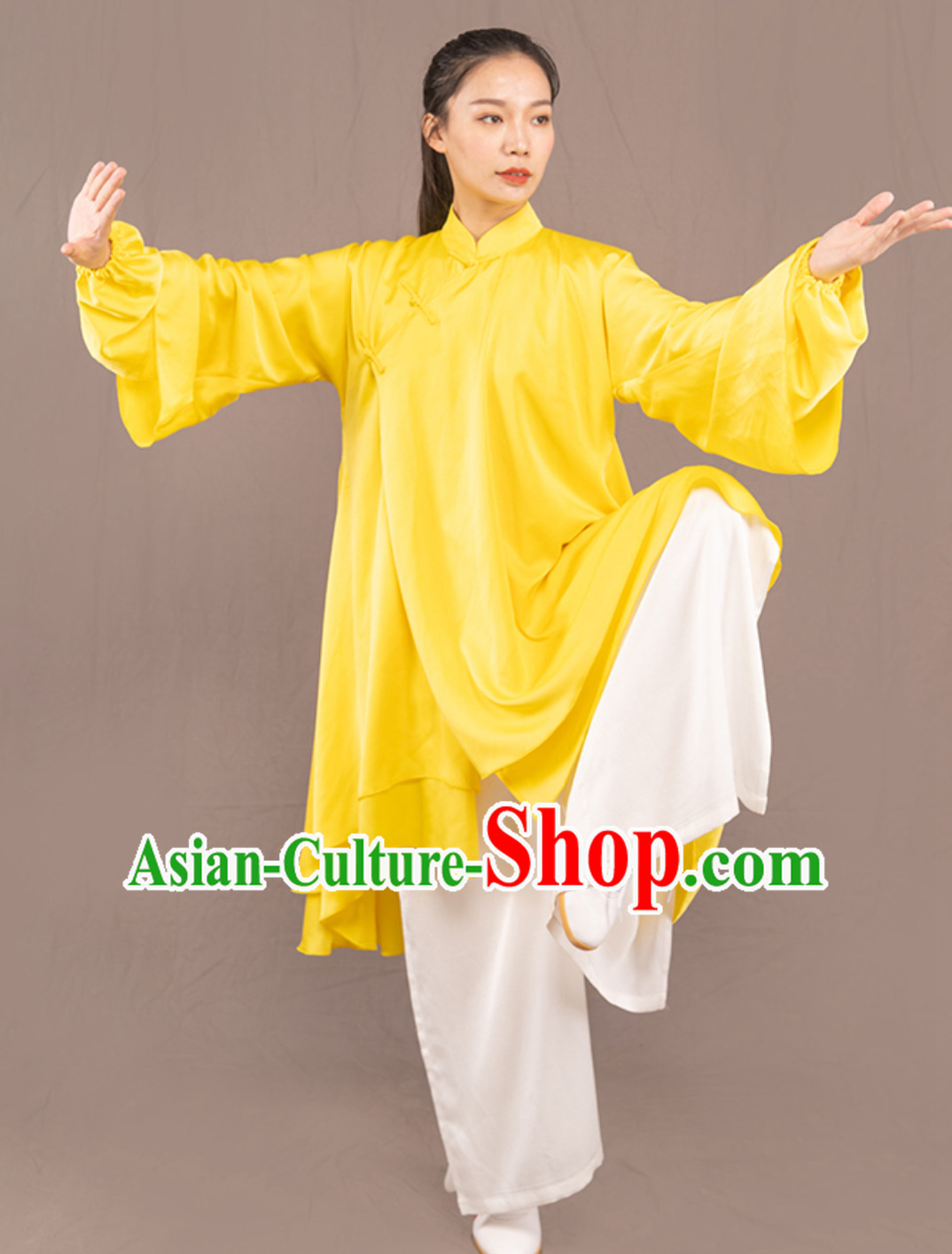 Top Chinese Traditional Competition Championship Professional Tai Chi Uniforms Taiji Kung Fu Wing Chun Kungfu Tai Ji Sword Gong Fu Master Clothing Suits Clothes Complete Set