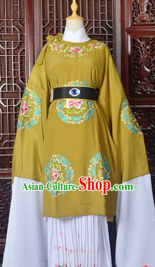 Handmade Chinese Beijing Opera Old Women Ginger Costume Peking Opera Actress Embroidered Dress for Women