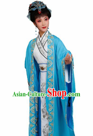 Handmade Chinese Beijing Opera Actress Embroidered Dress Traditional Peking Opera Queen Costume for Women