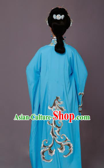 Handmade Chinese Beijing Opera Actress Embroidered Dress Traditional Peking Opera Queen Costume for Women